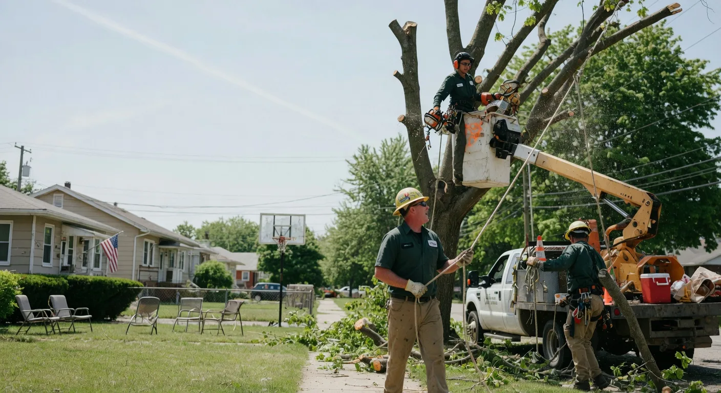 Tree Service in Larrabee, IA near me